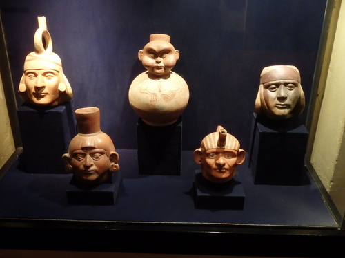 Museo de Arqueologia, Trujillo, Peru.